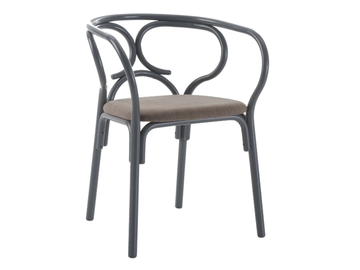 BREZEL - Wooden armchair by Wiener GTV Design - view 2